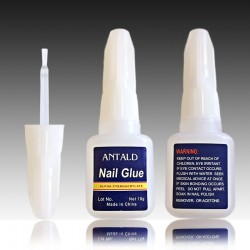 Lipici profesional cu pensula pentru unghii 10g